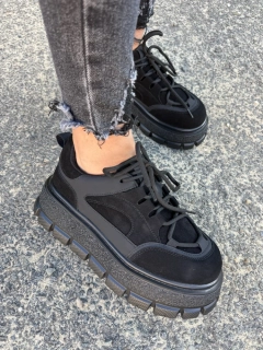 Tenisky "HARPER BLACK"